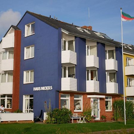 Haus Nickels Daire Heligoland Dış mekan fotoğraf