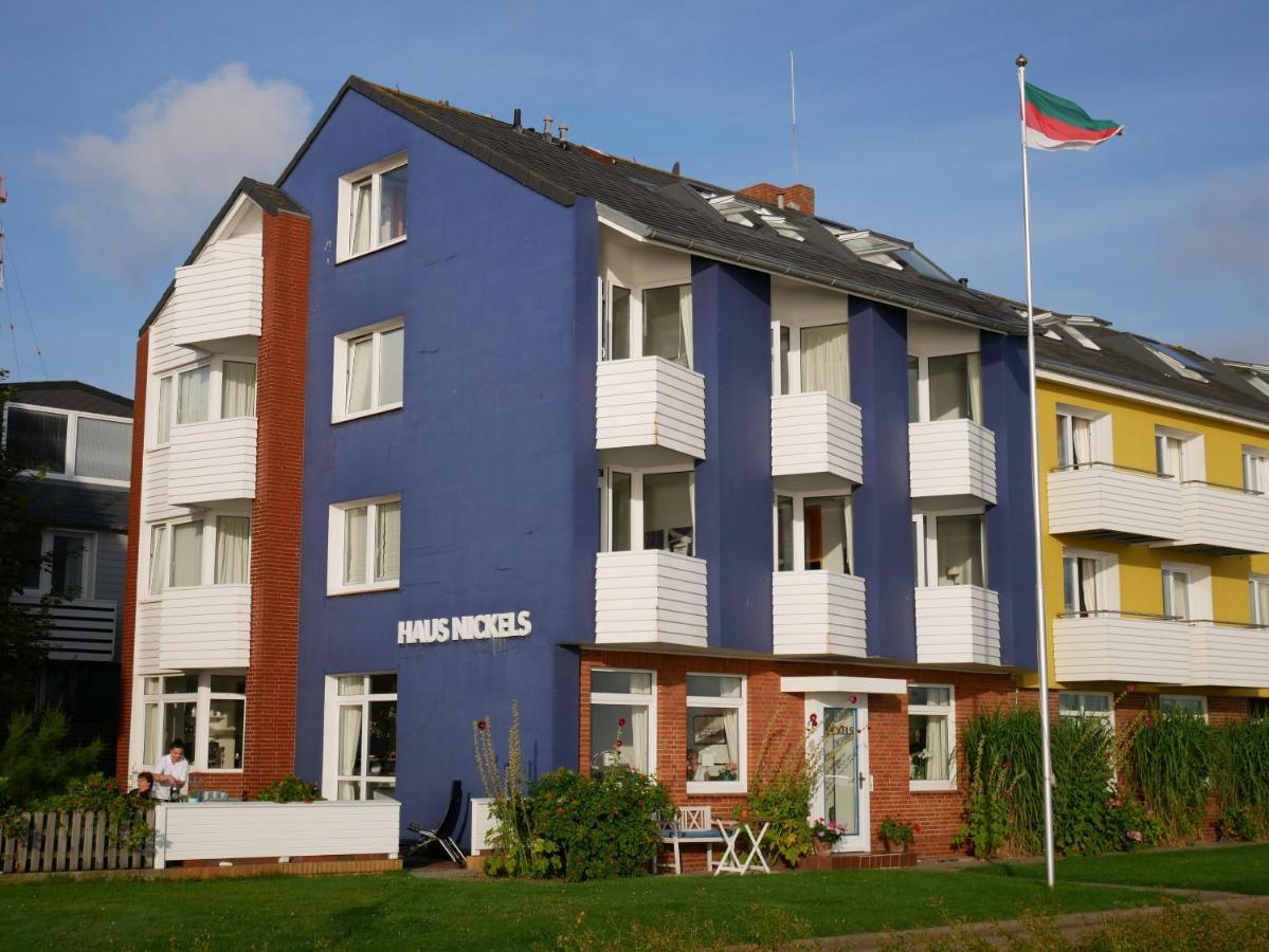 Haus Nickels Daire Heligoland Dış mekan fotoğraf